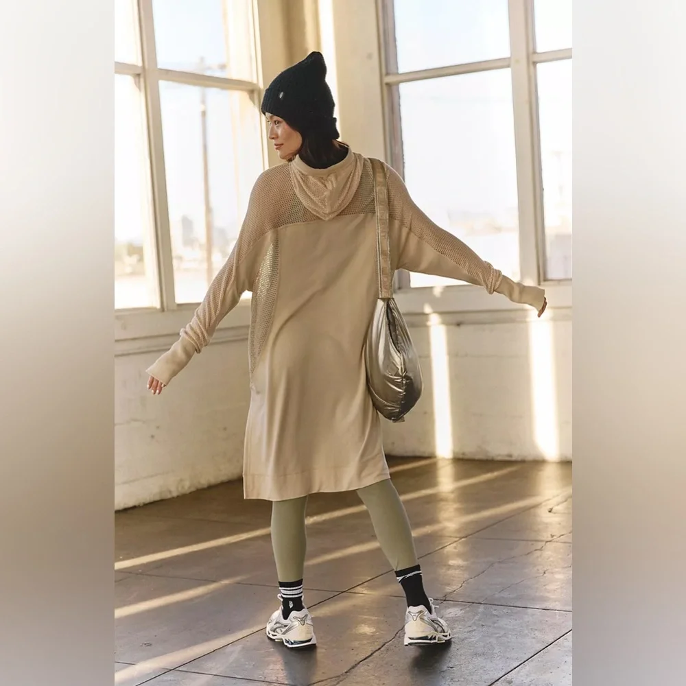 Free People FP Movement Hometown Layer in Bamboo